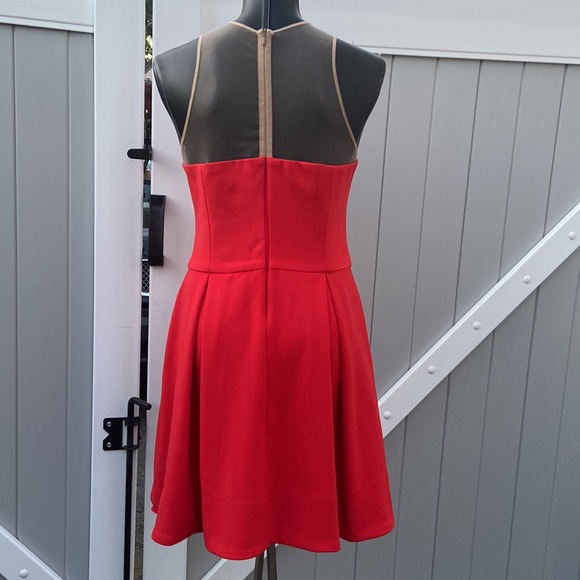 Regina Salomao red dress - Picture 3 of 4